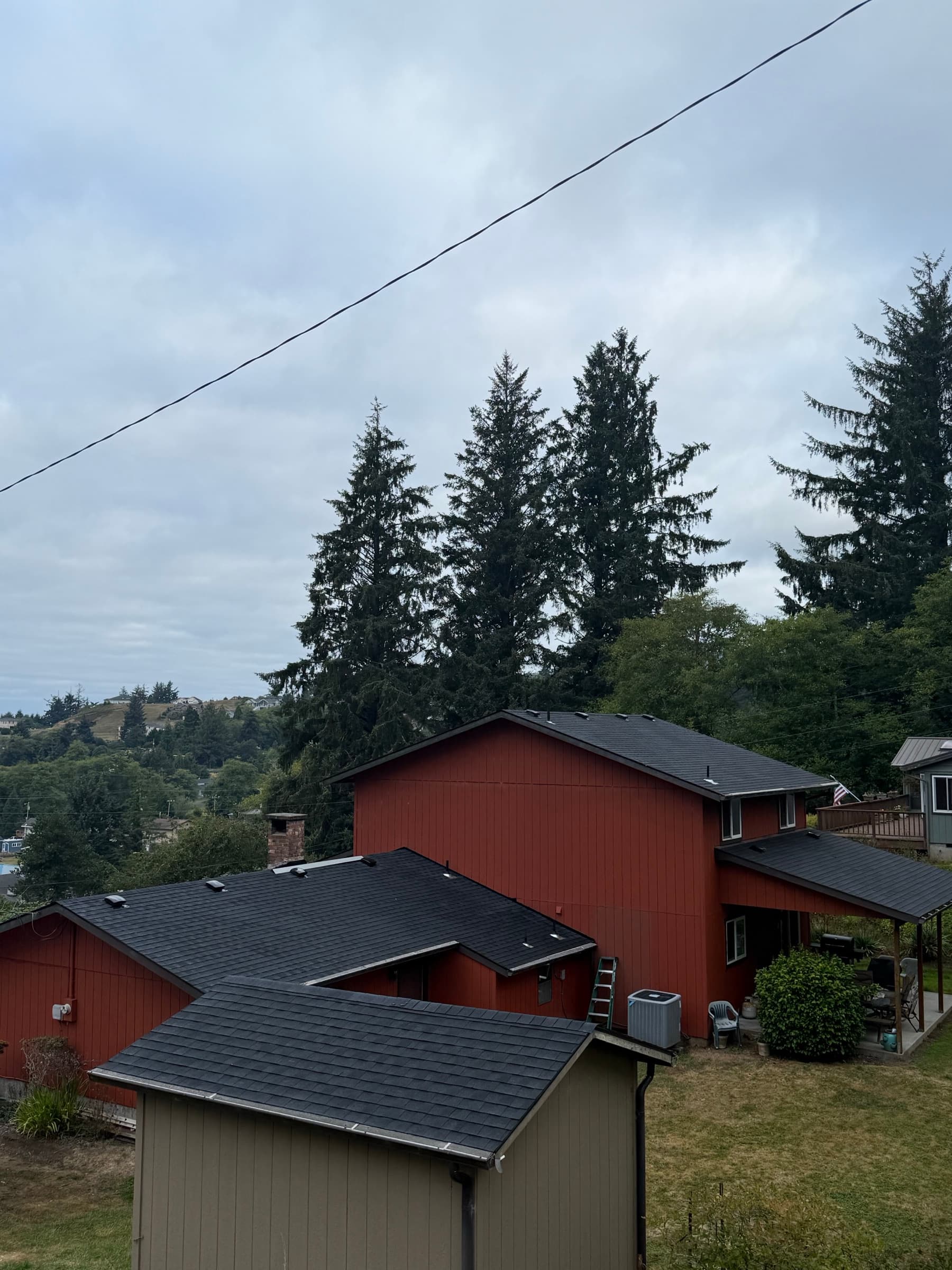 Roofing project in progress — roof replacement by Denali Builders in Portland metro